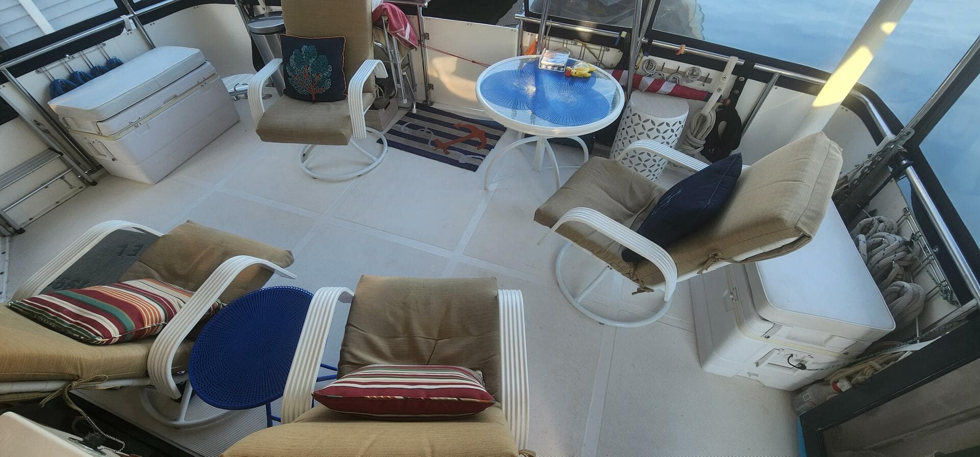 1988 Vantare 44 Aft Cabin — photo 26