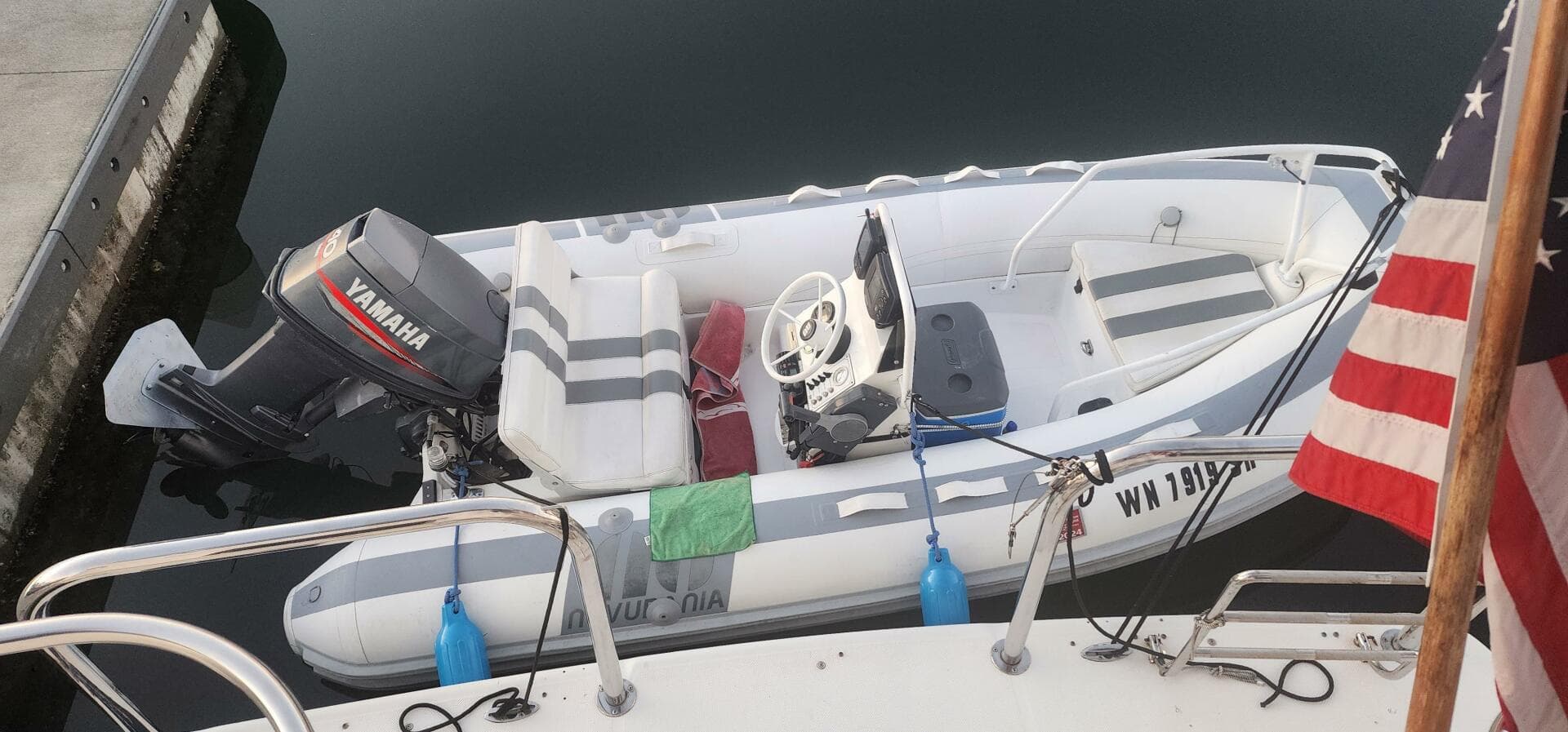 1988 Vantare 44 Aft Cabin — photo 30