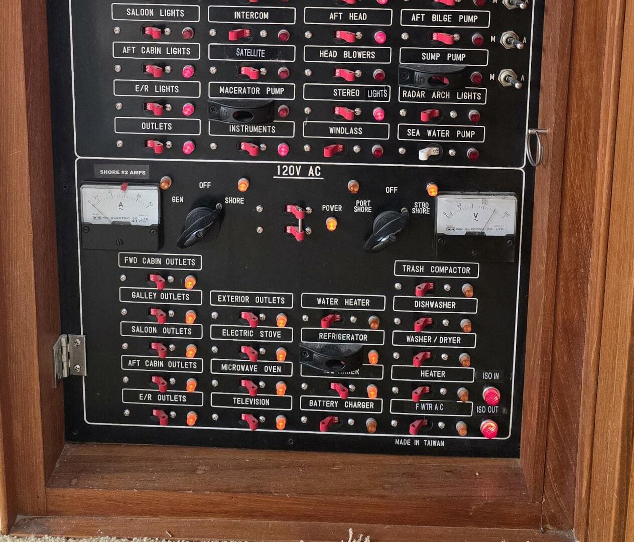 1988 Vantare 44 Aft Cabin — photo 13