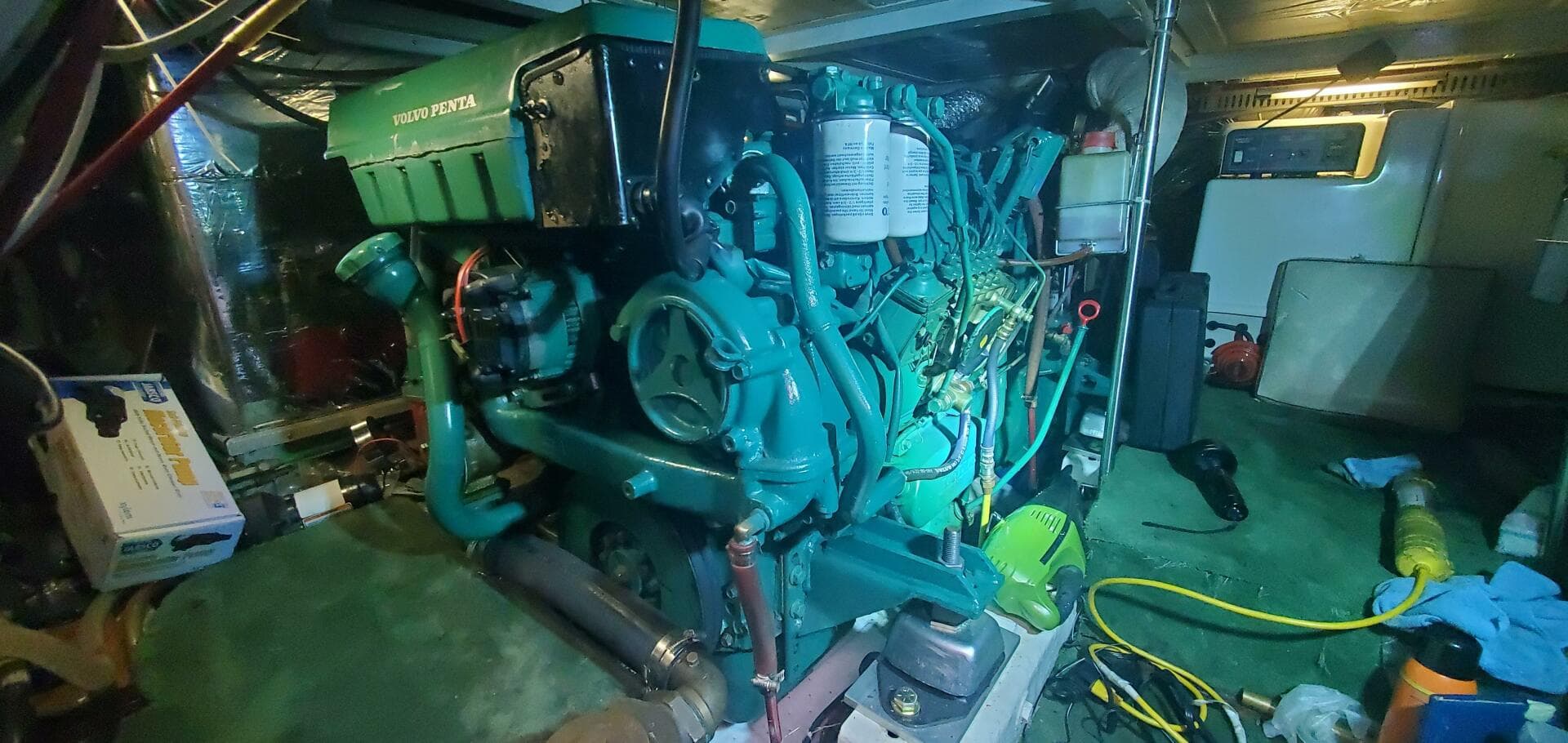 1988 Vantare 44 Aft Cabin — photo 29