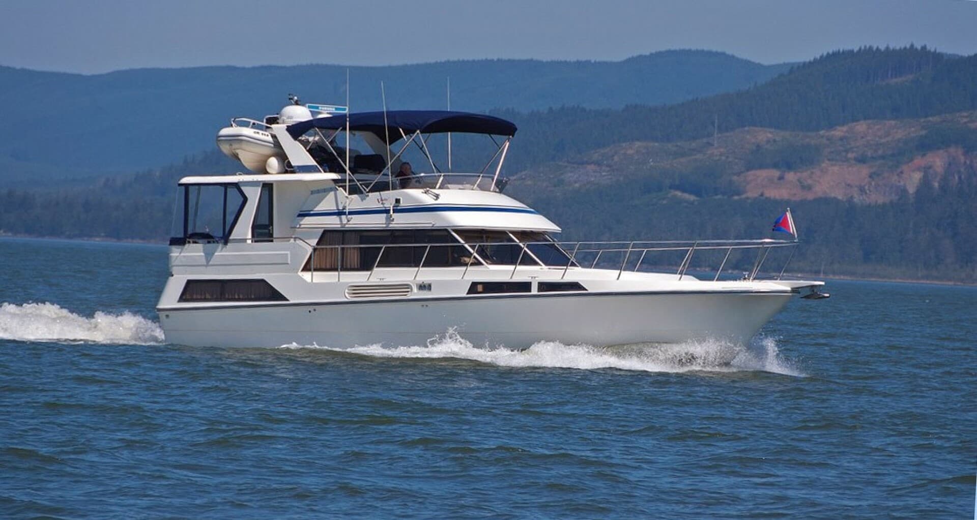 1988 Vantare 44 Aft Cabin — photo 1