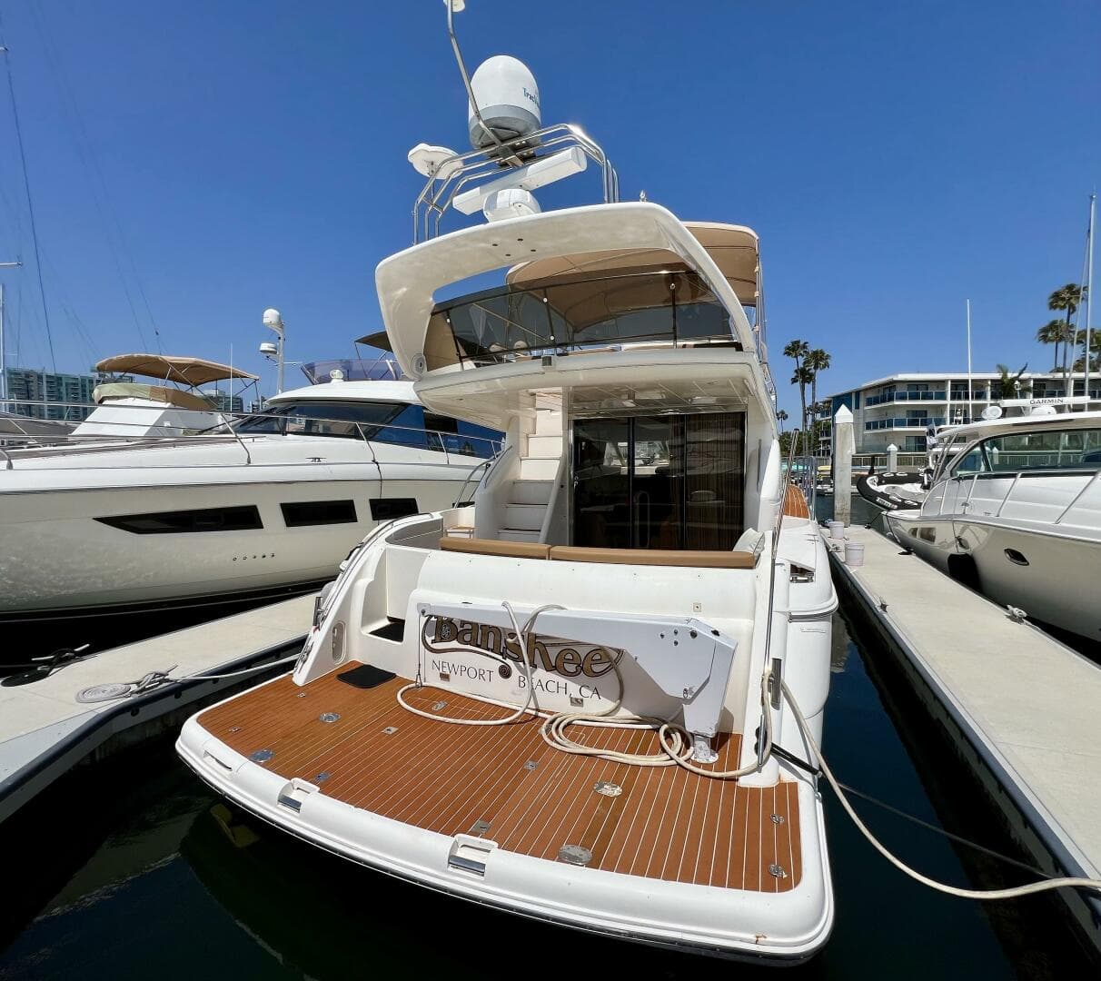 2000 Viking Princess 52 Flybridge — photo 8