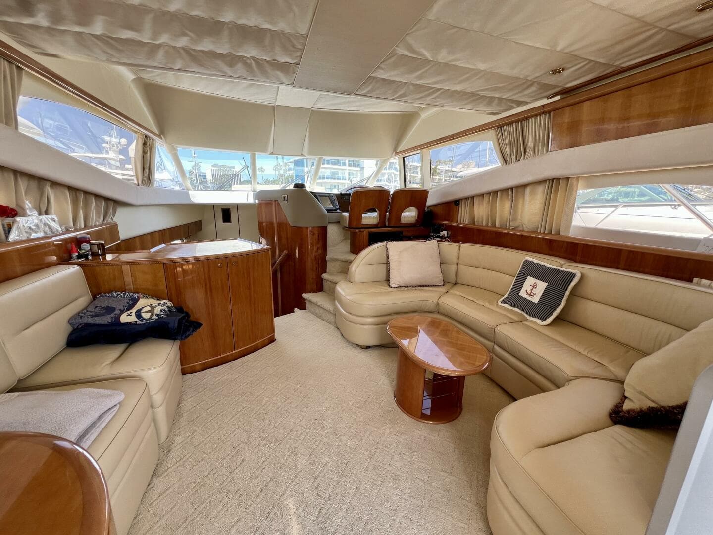 2000 Viking Princess 52 Flybridge — photo 47