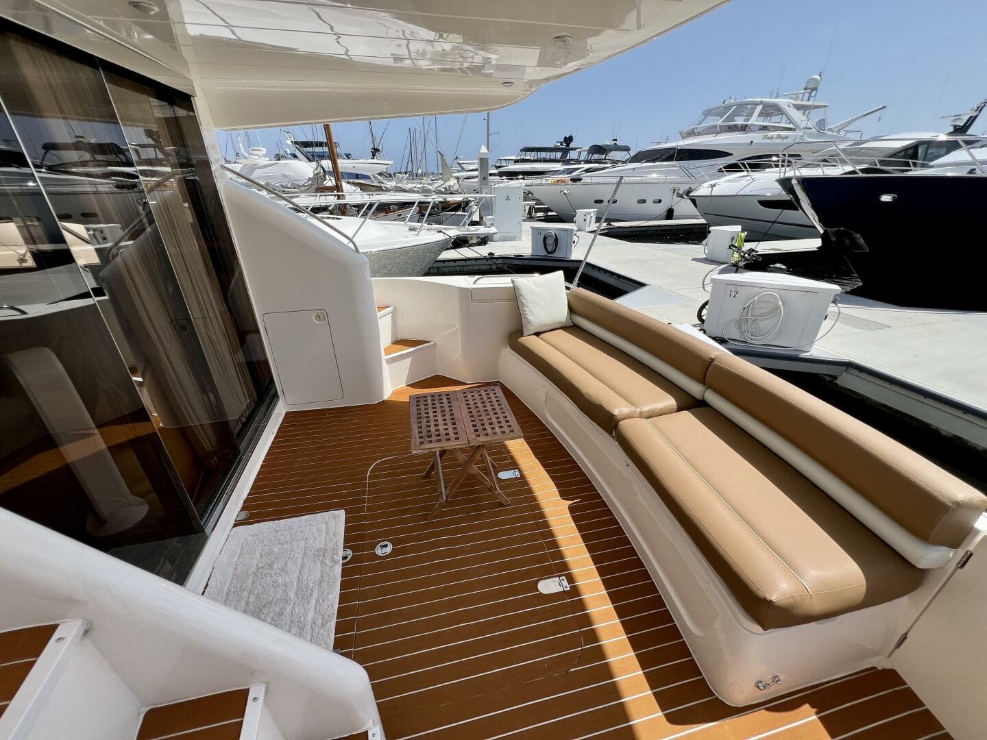 2000 Viking Princess 52 Flybridge — photo 15