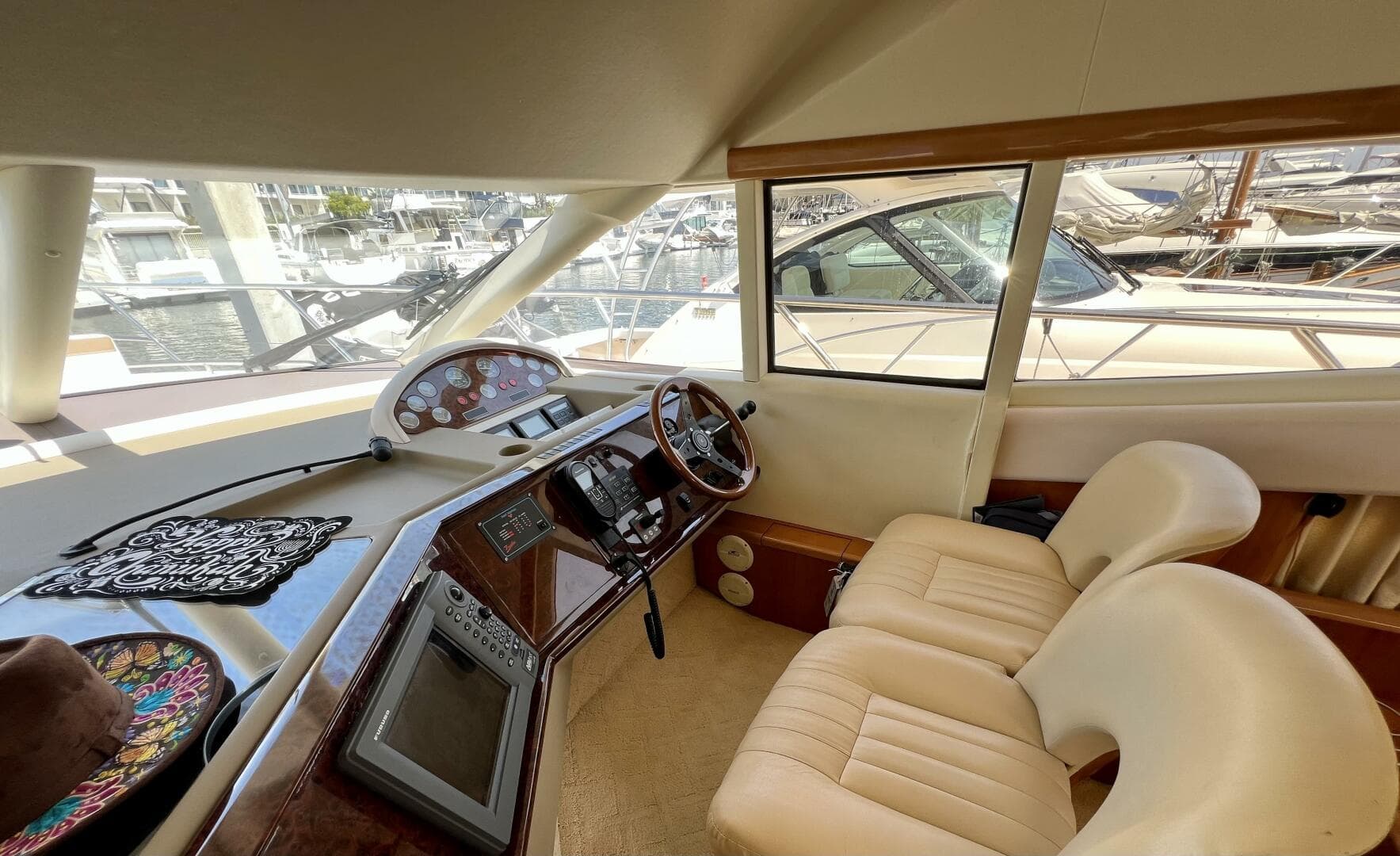 2000 Viking Princess 52 Flybridge — photo 51
