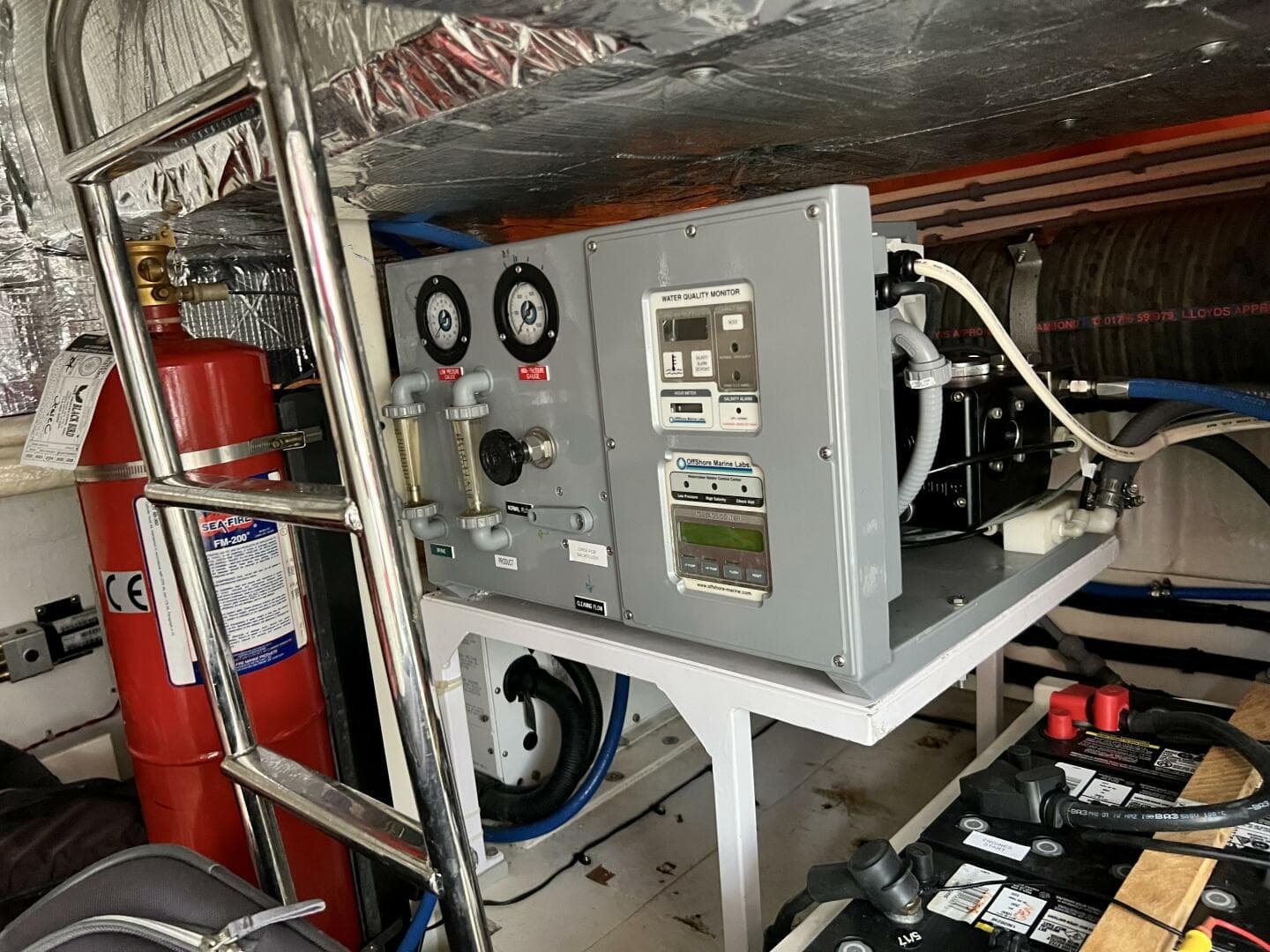 2000 Viking Princess 52 Flybridge — photo 65