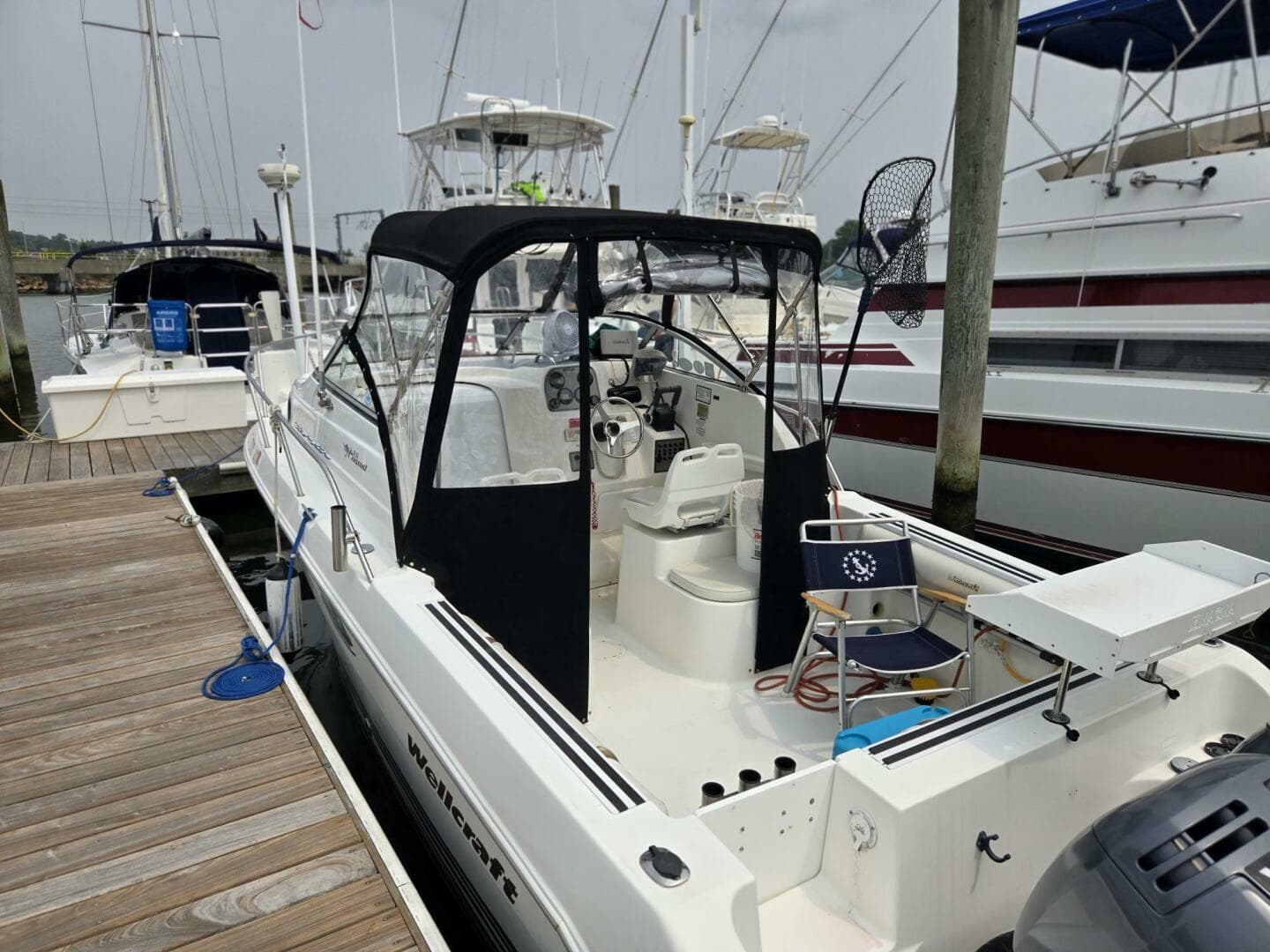 2000 Wellcraft 230 Coastal — photo 21