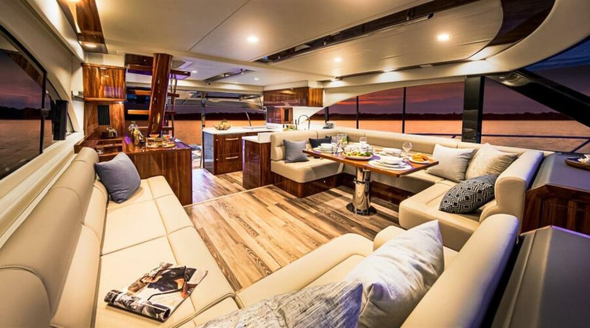 2023 Riviera 57 Enclosed Bridge — photo 9