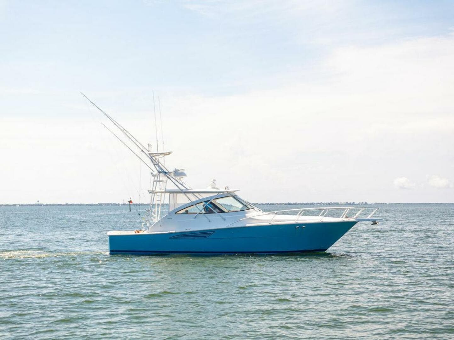 2018 Viking 44 Open — photo 1