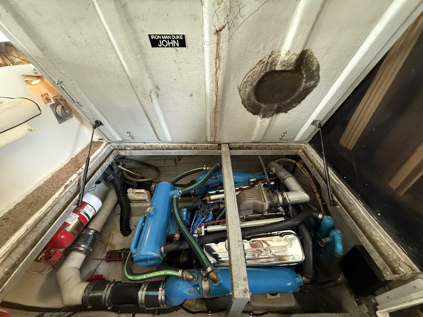 1984 Custom 38 Custom — photo 21