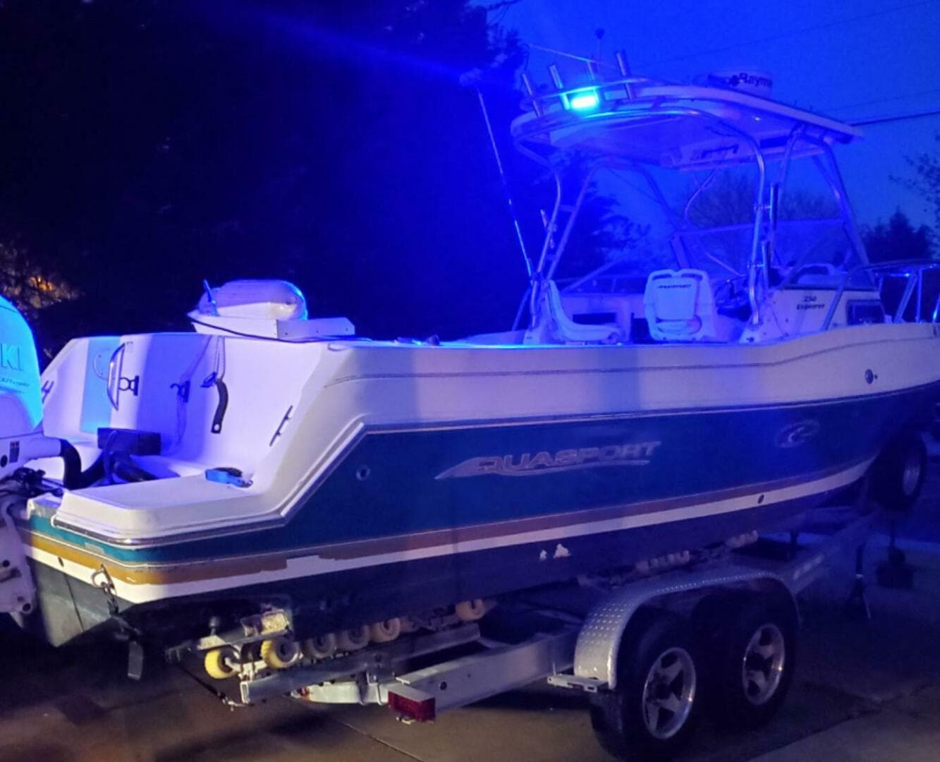 2001 Aquasport 250 Explorer — photo 11