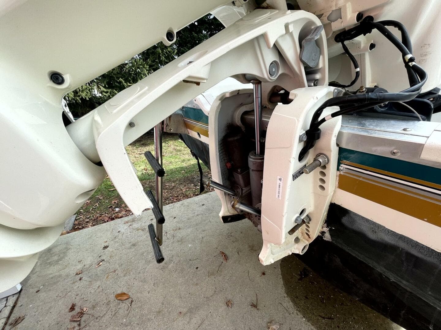 2001 Aquasport 250 Explorer — photo 58