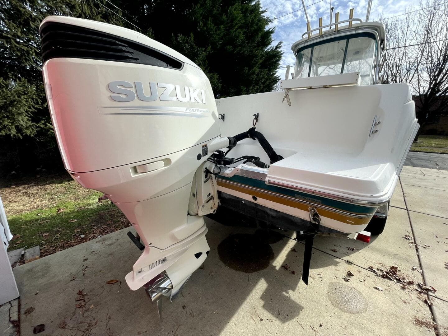 2001 Aquasport 250 Explorer — photo 48