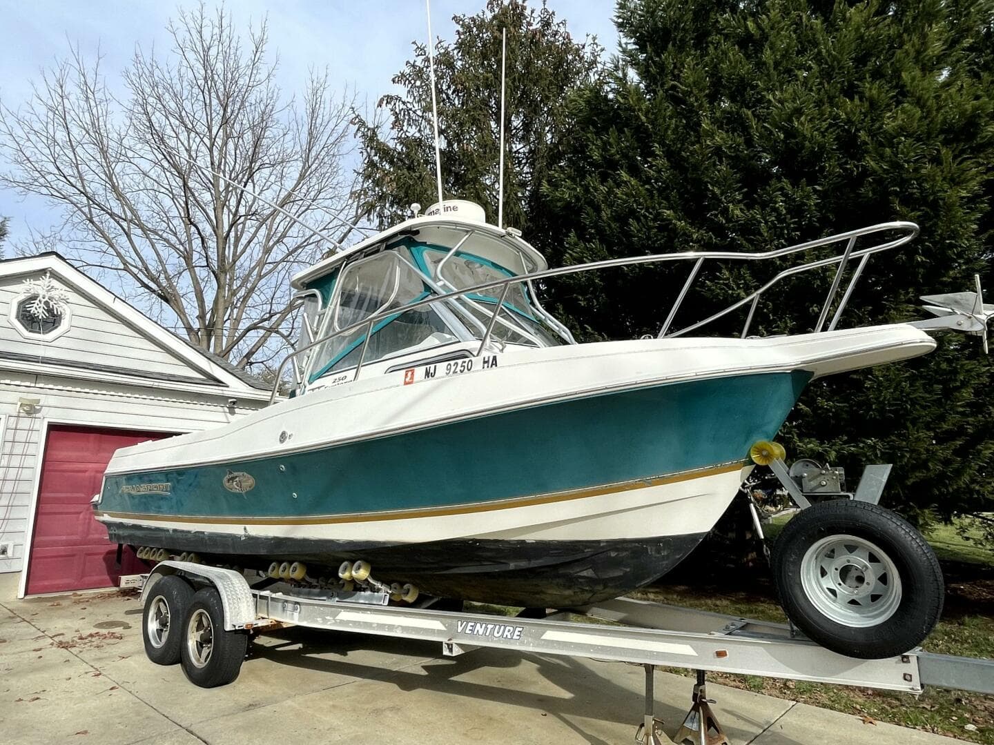 2001 Aquasport 250 Explorer — photo 9