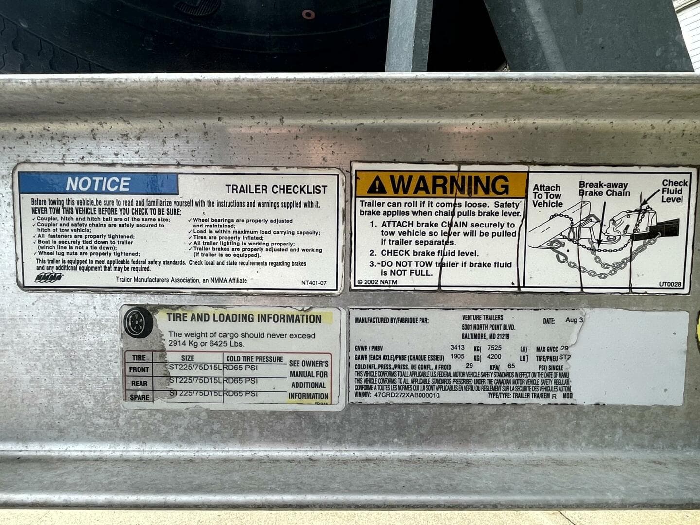 2001 Aquasport 250 Explorer — photo 82