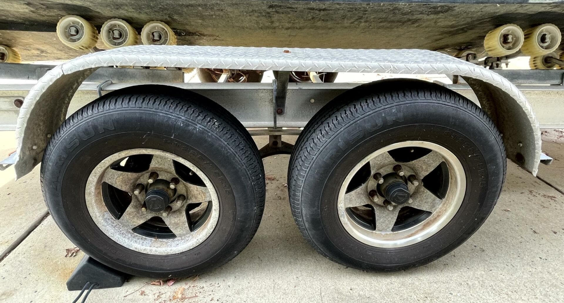 2001 Aquasport 250 Explorer — photo 75