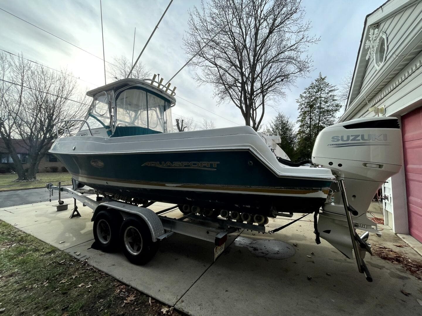 2001 Aquasport 250 Explorer — photo 2