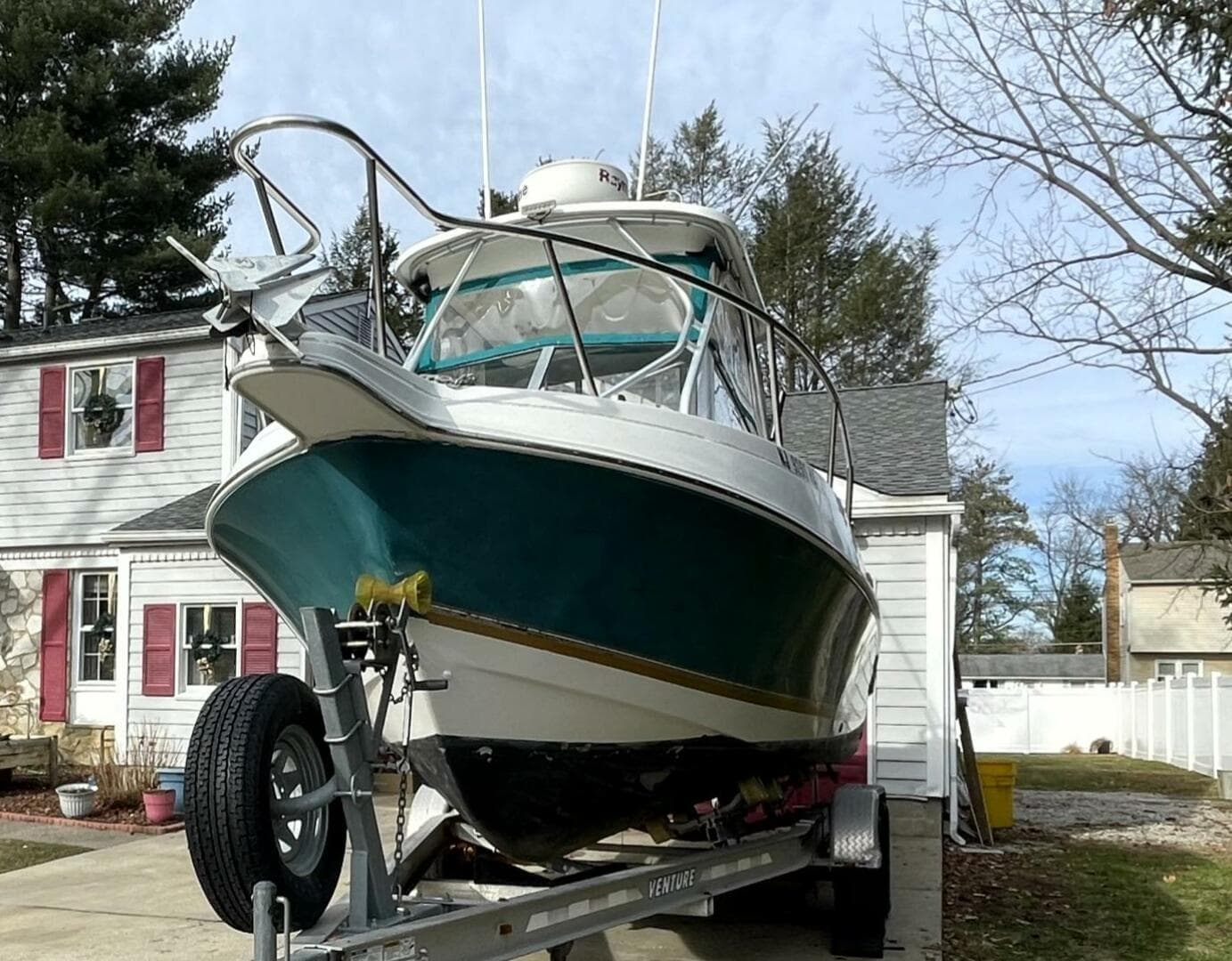 2001 Aquasport 250 Explorer — photo 16