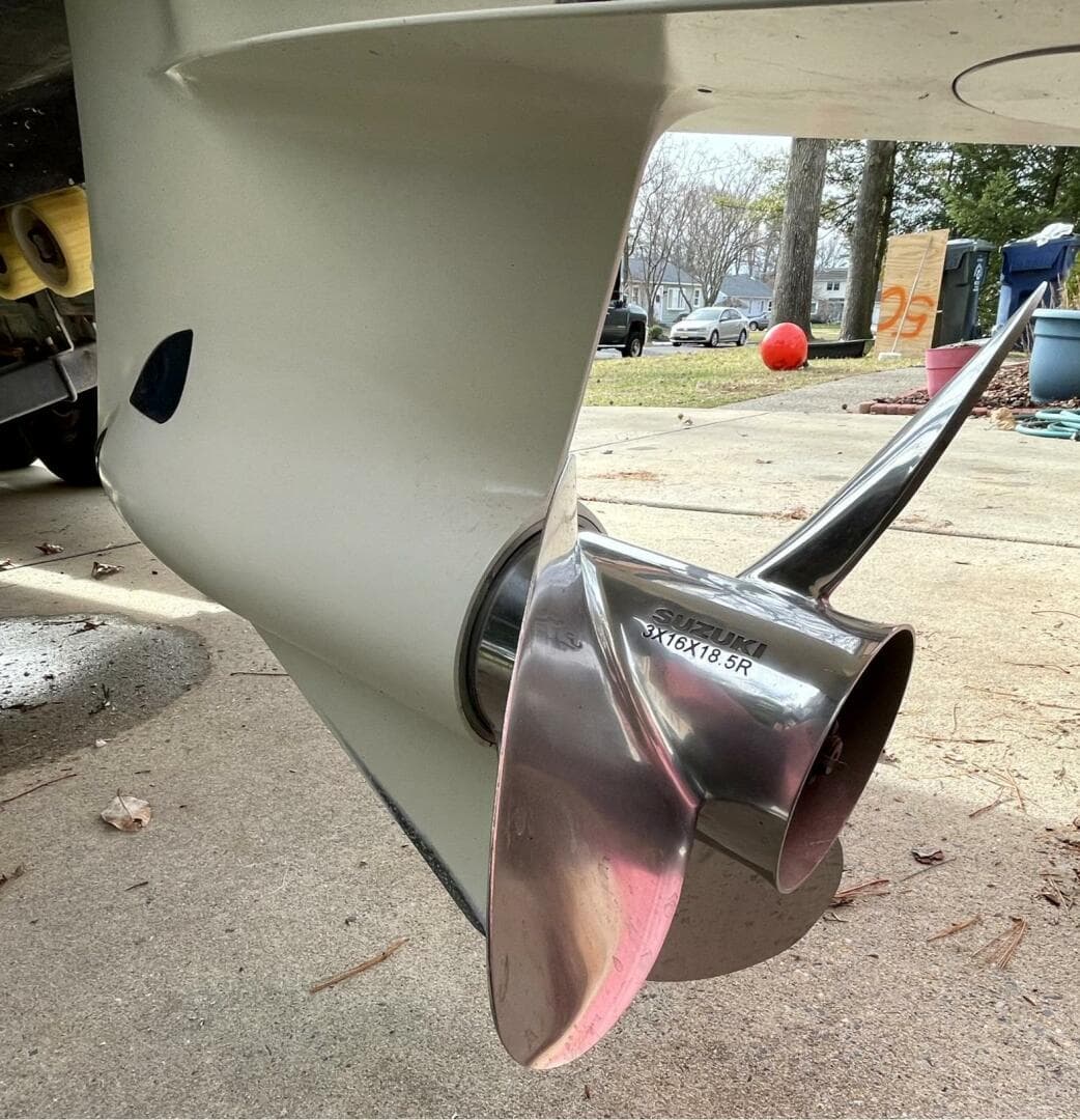 2001 Aquasport 250 Explorer — photo 54