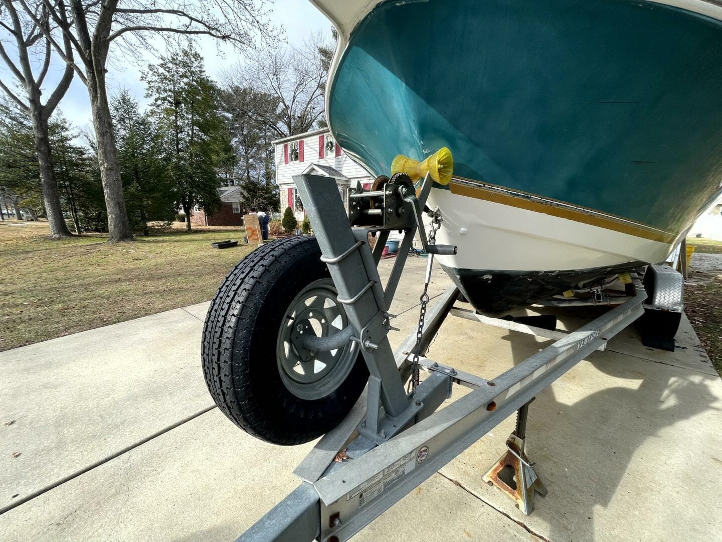 2001 Aquasport 250 Explorer — photo 79