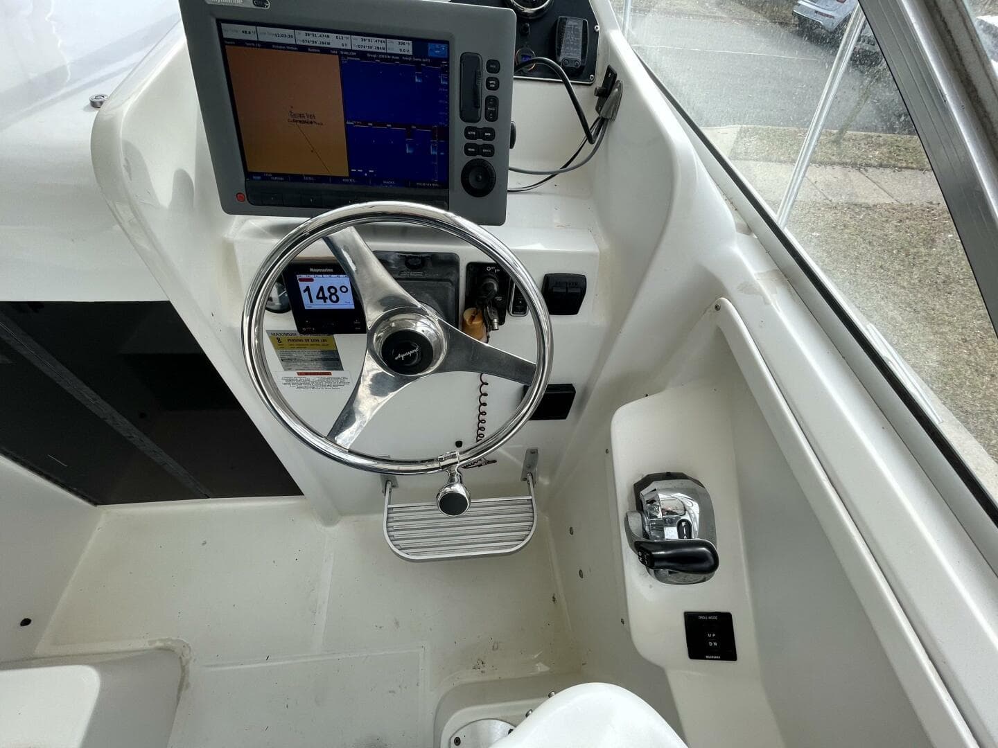 2001 Aquasport 250 Explorer — photo 45