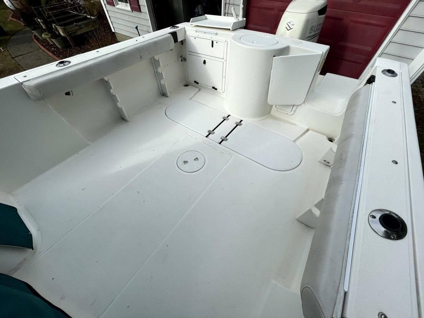 2001 Aquasport 250 Explorer — photo 38