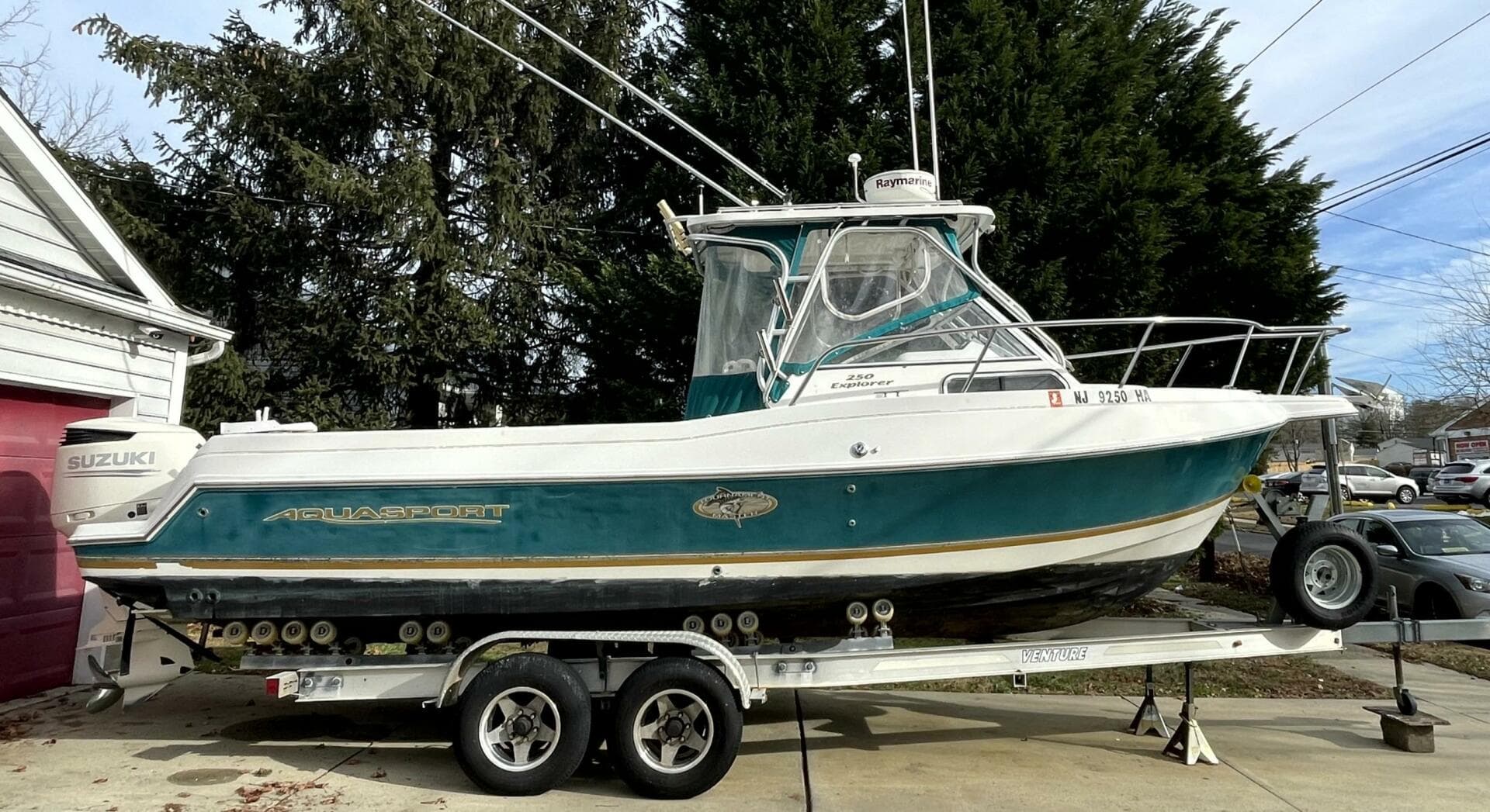 2001 Aquasport 250 Explorer — photo 10