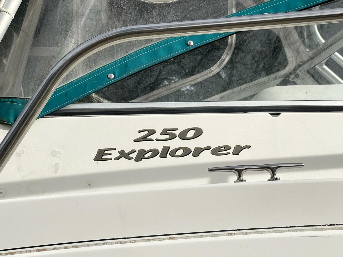 2001 Aquasport 250 Explorer — photo 63