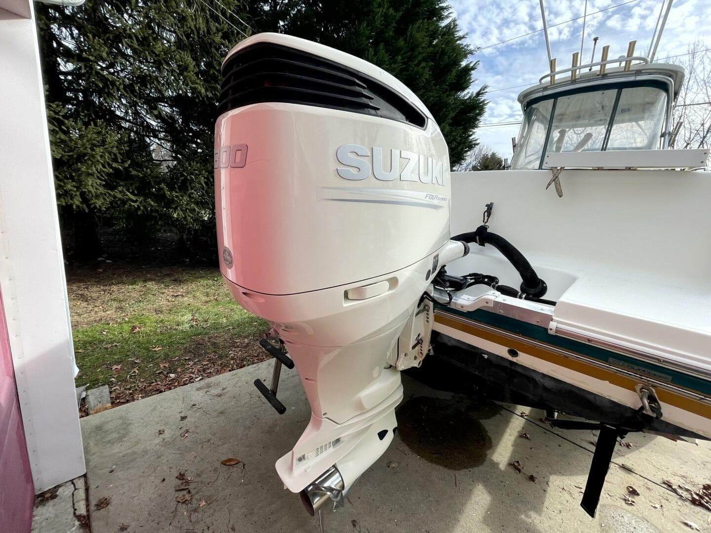 2001 Aquasport 250 Explorer — photo 3