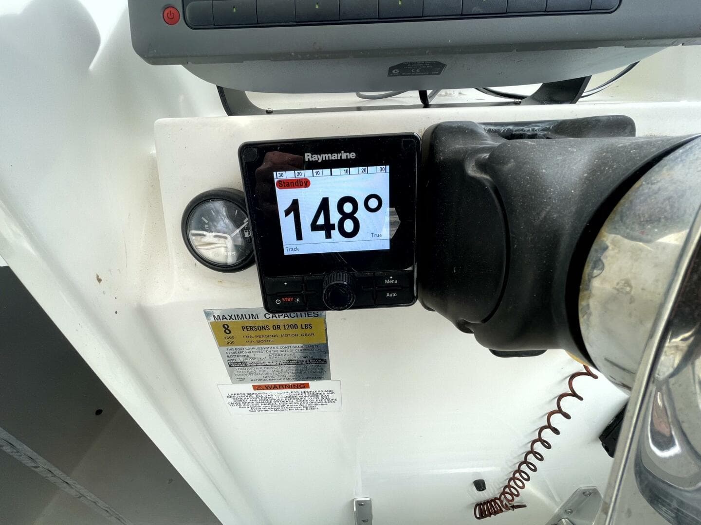 2001 Aquasport 250 Explorer — photo 44