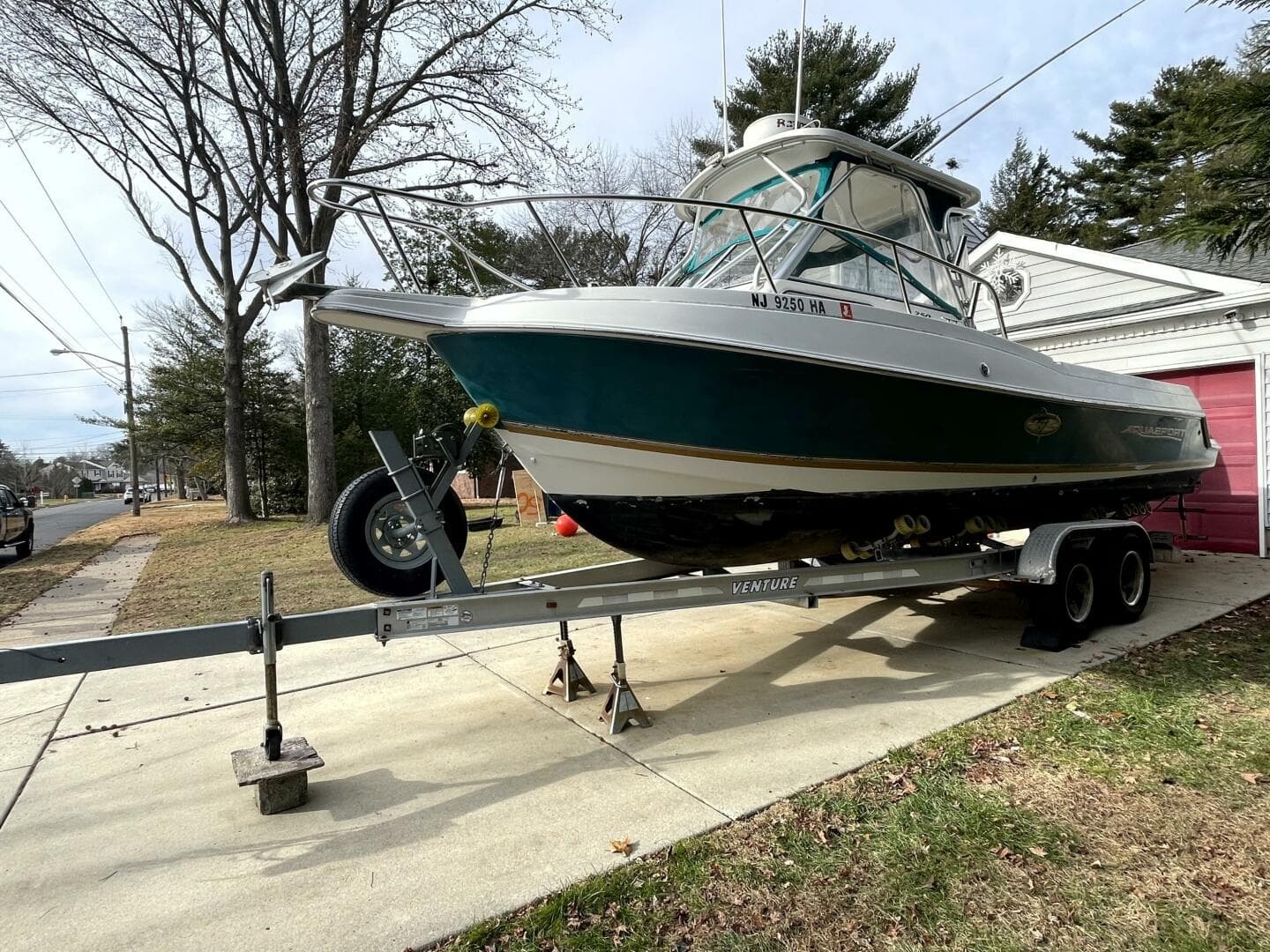 2001 Aquasport 250 Explorer — photo 6