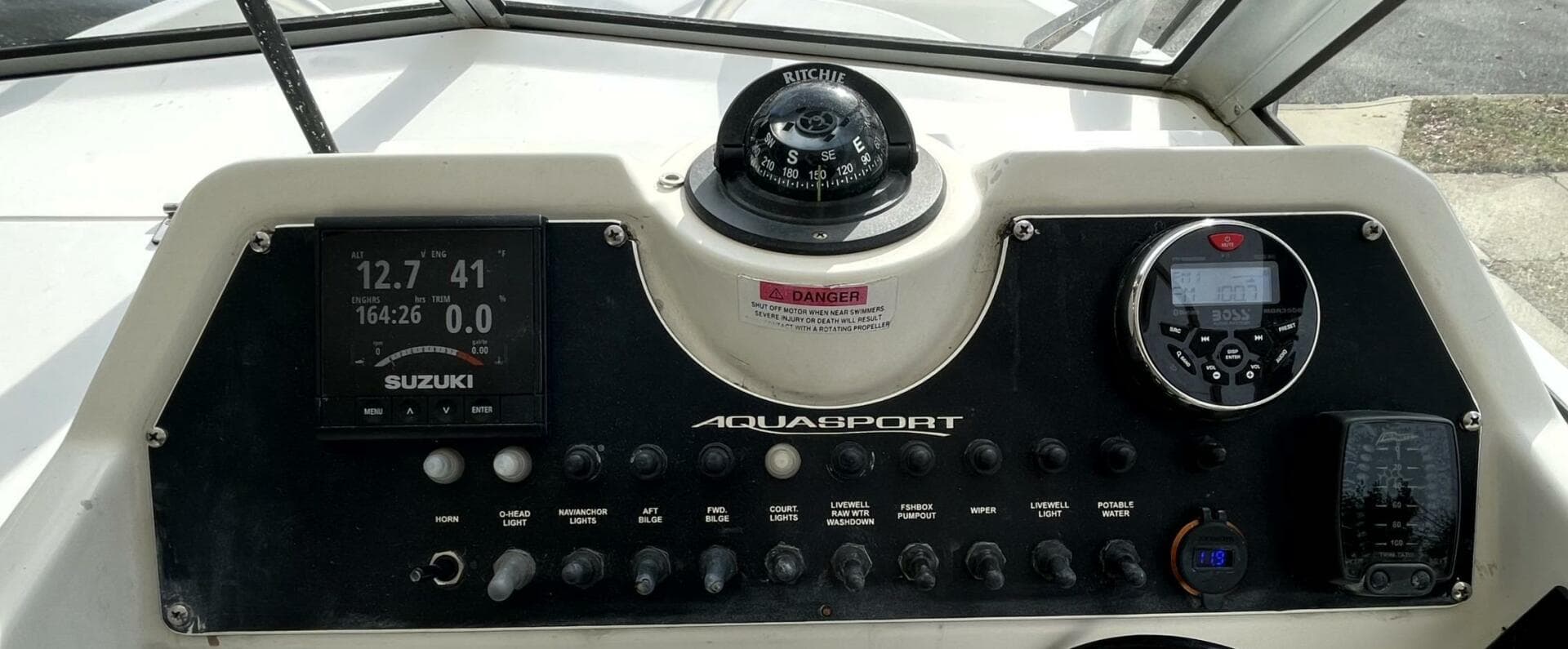 2001 Aquasport 250 Explorer — photo 42