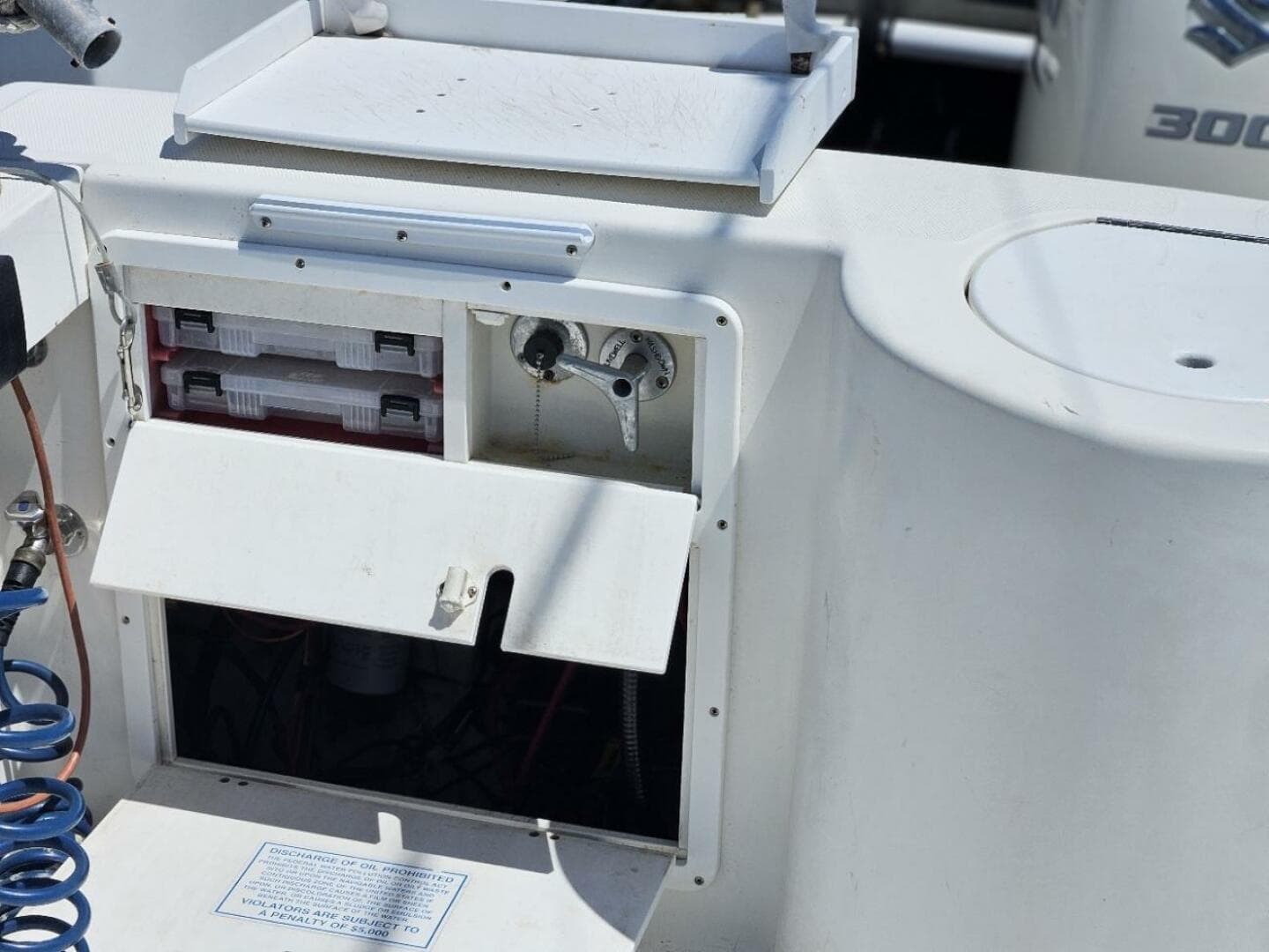 2001 Aquasport 250 Explorer — photo 66