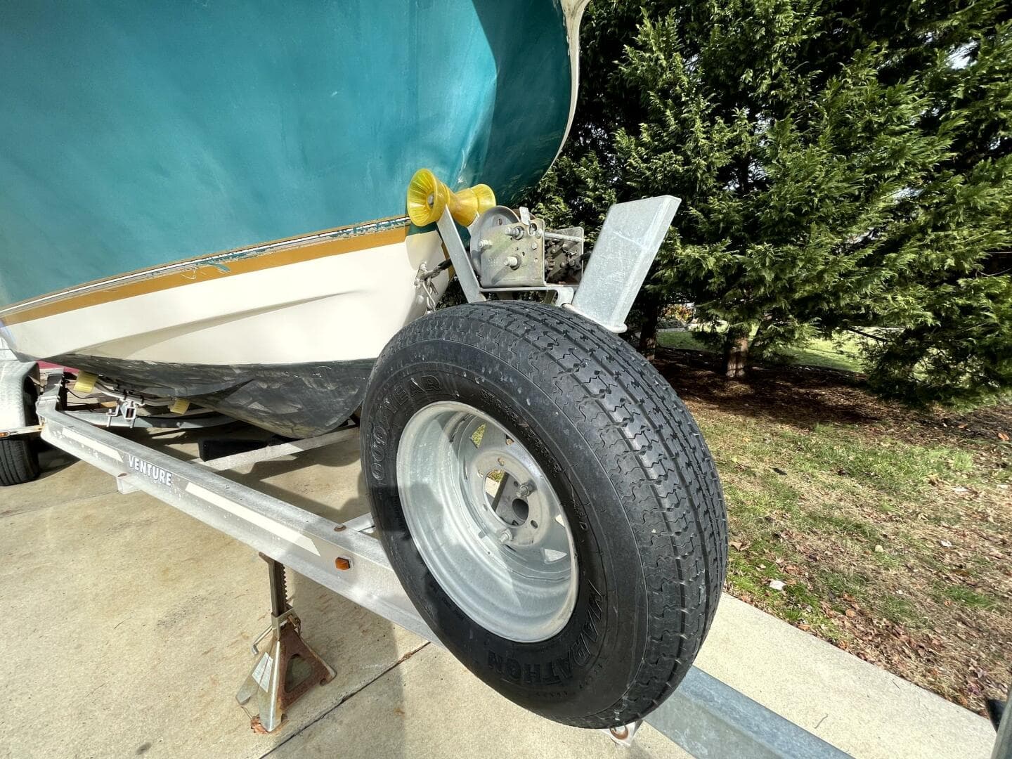 2001 Aquasport 250 Explorer — photo 80