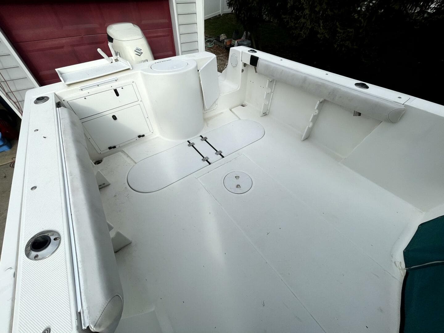 2001 Aquasport 250 Explorer — photo 36