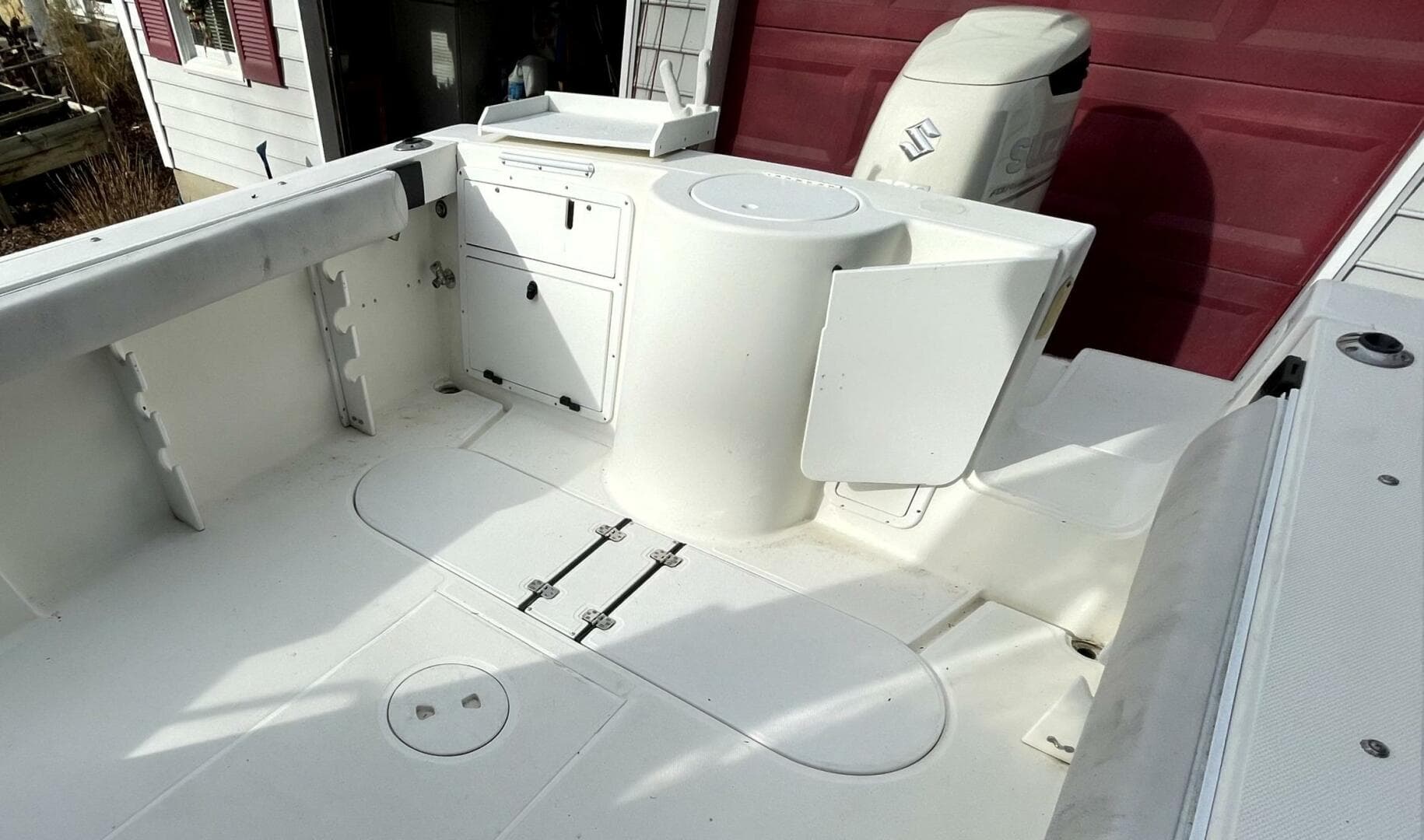 2001 Aquasport 250 Explorer — photo 39