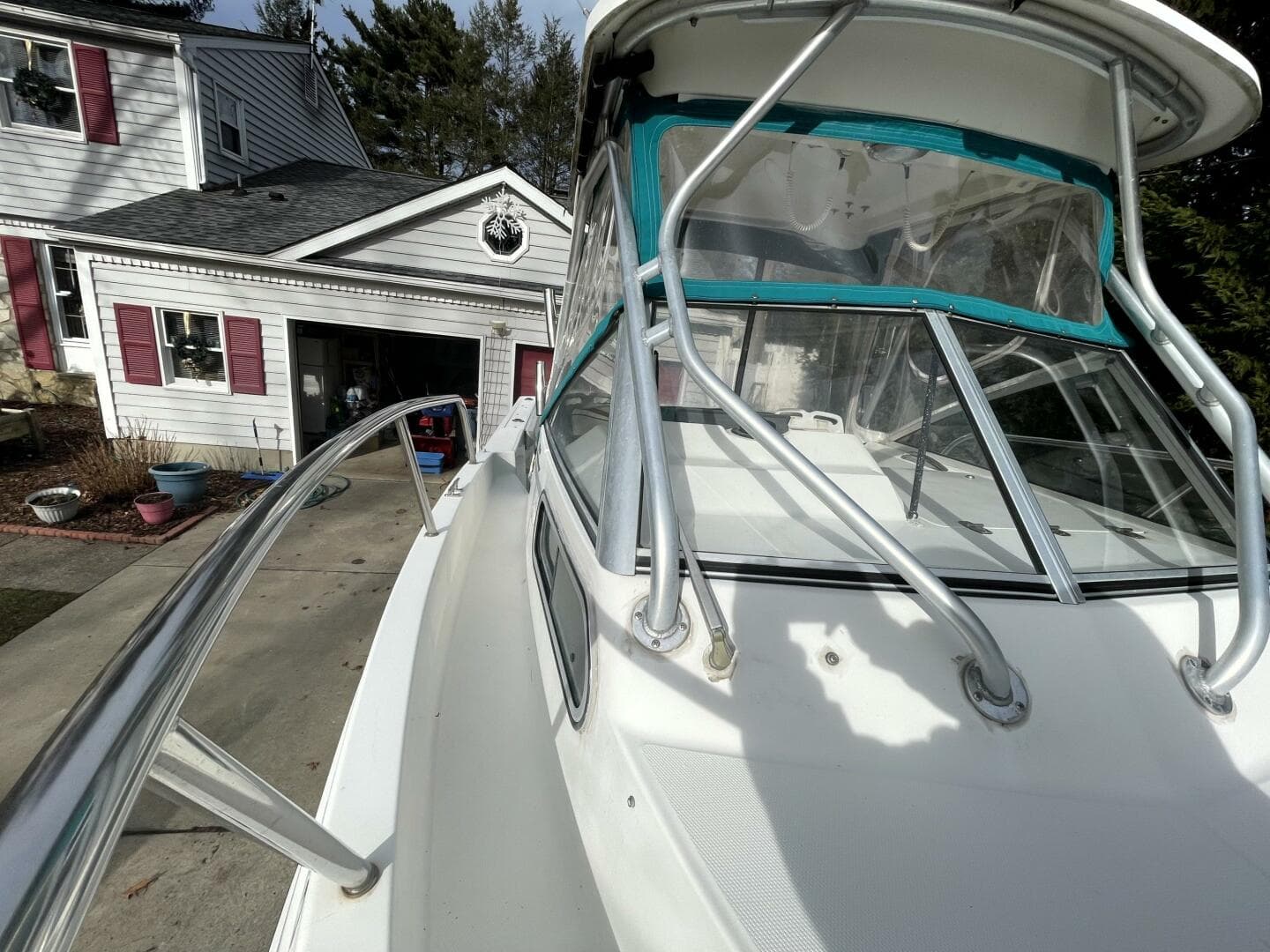 2001 Aquasport 250 Explorer — photo 69