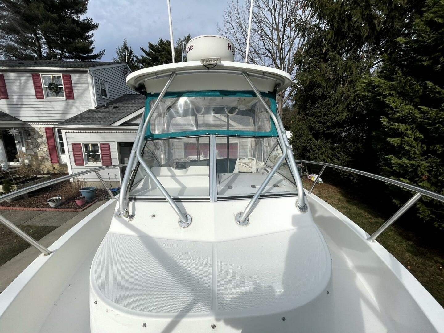 2001 Aquasport 250 Explorer — photo 19