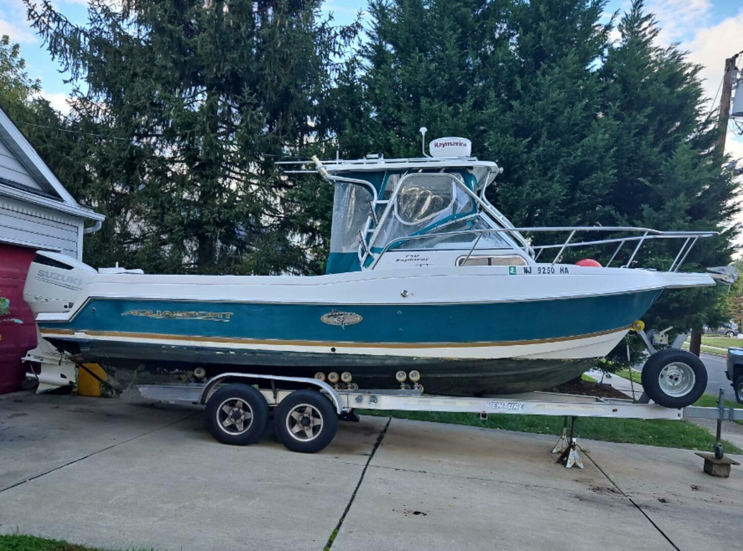 2001 Aquasport 250 Explorer — photo 8