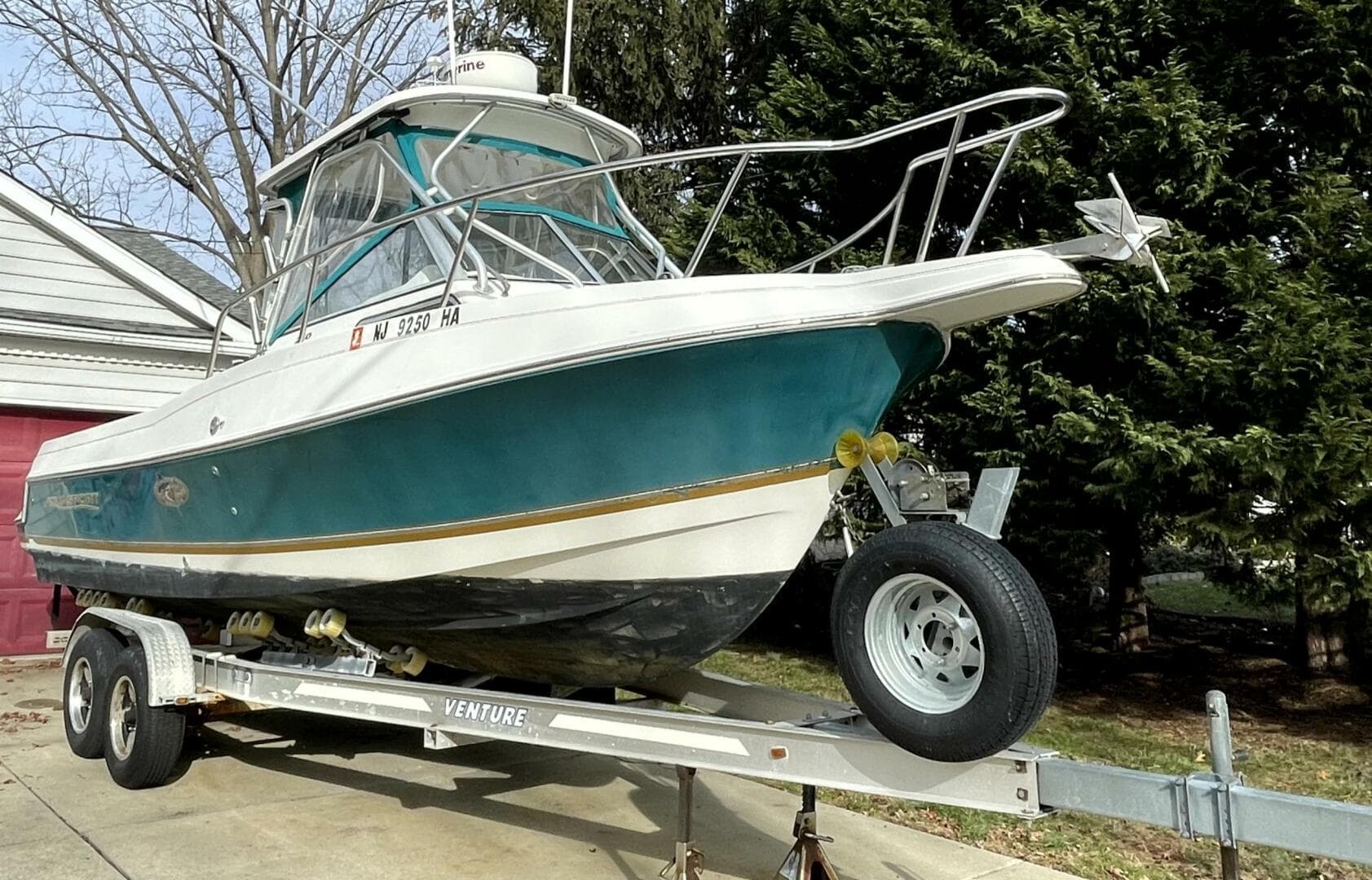 2001 Aquasport 250 Explorer — photo 7