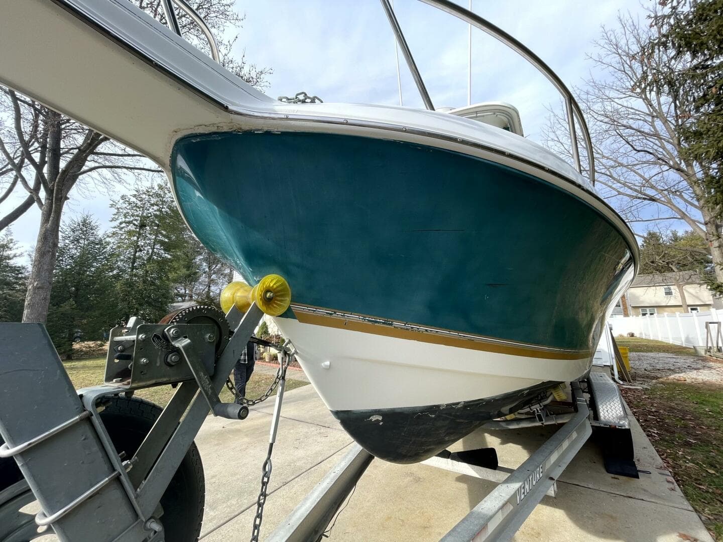 2001 Aquasport 250 Explorer — photo 18