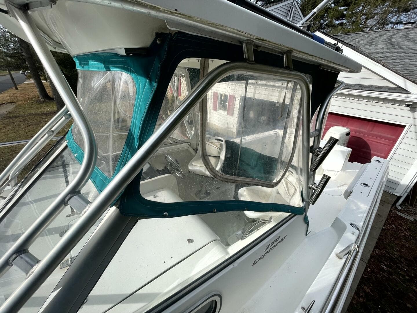 2001 Aquasport 250 Explorer — photo 72