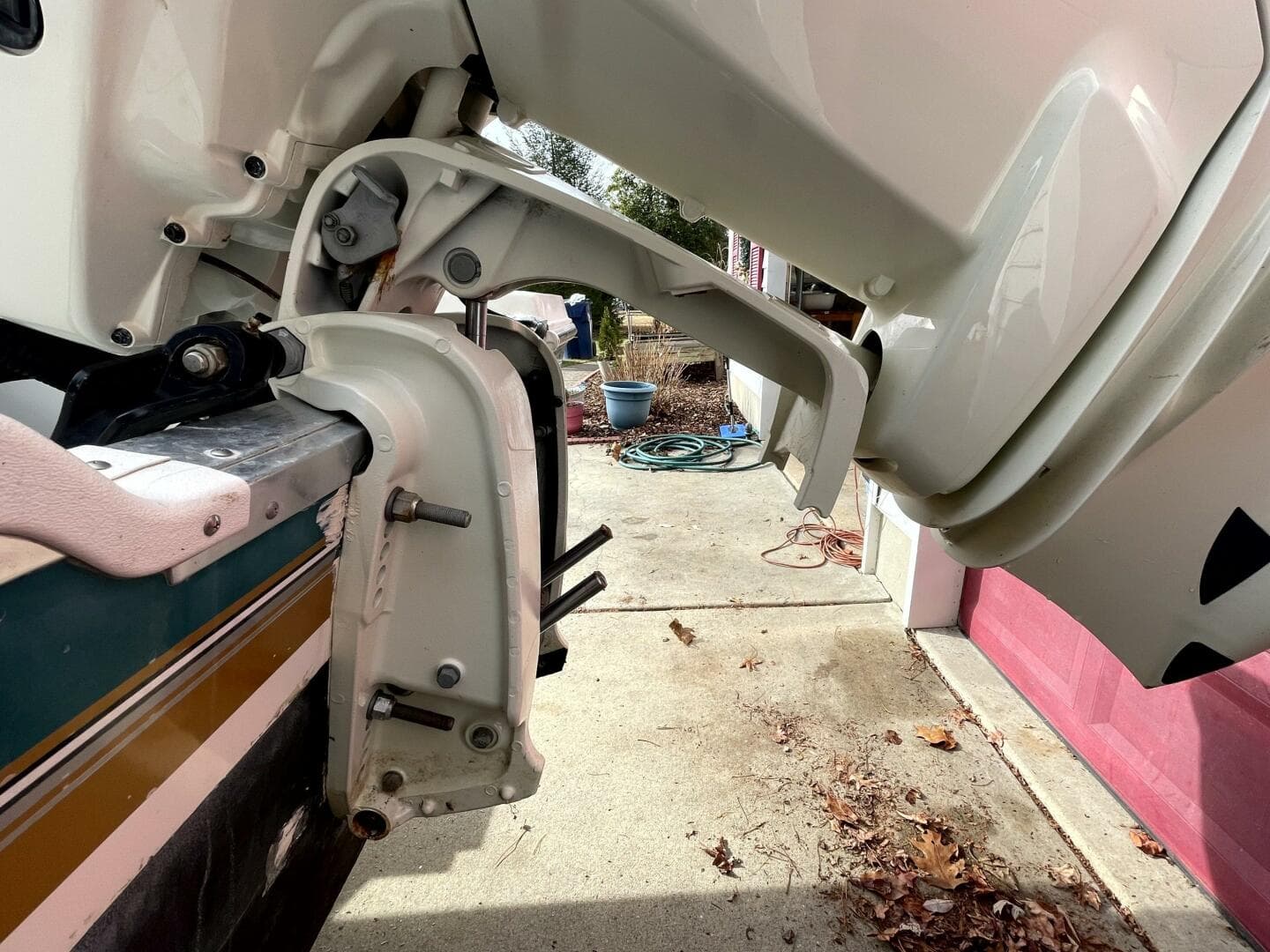 2001 Aquasport 250 Explorer — photo 59