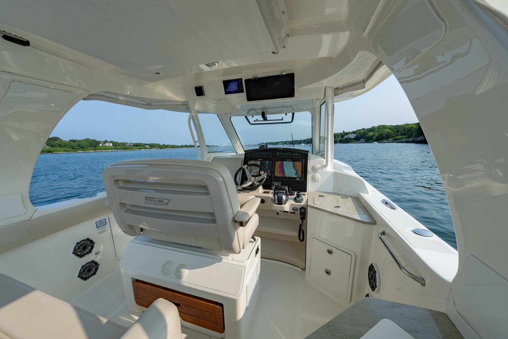 2019 Boston Whaler 350 EX Realm — photo 17