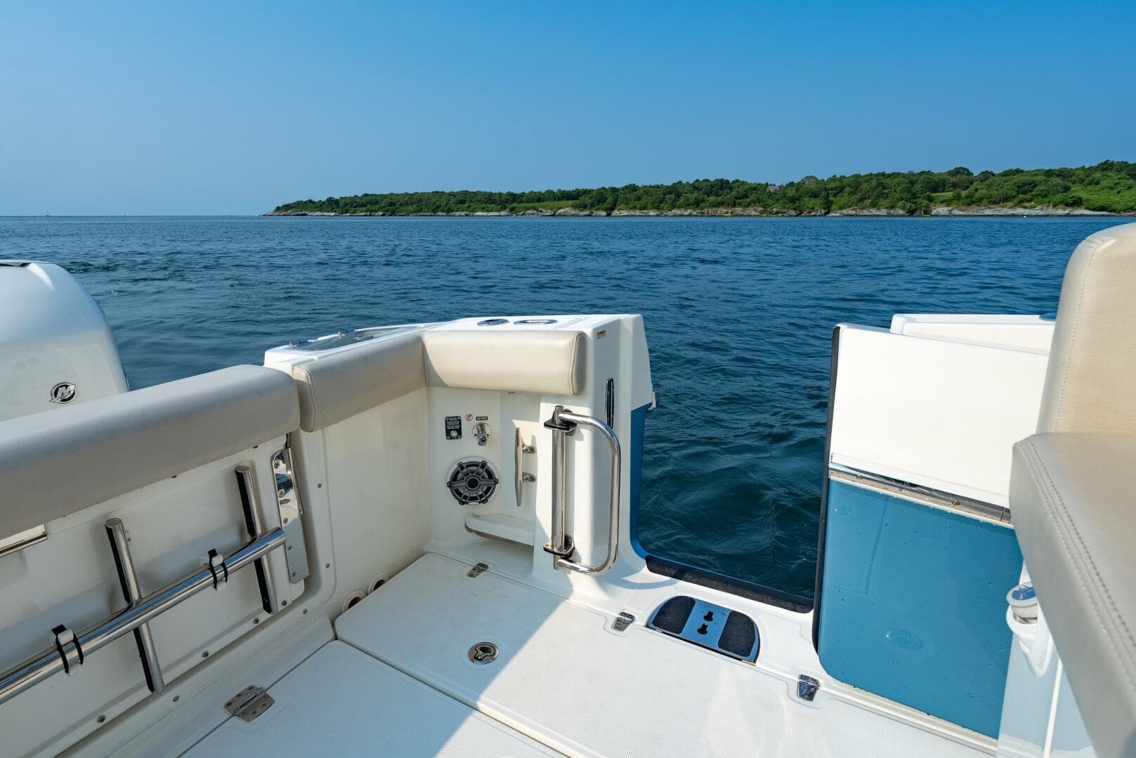 2019 Boston Whaler 350 EX Realm — photo 32