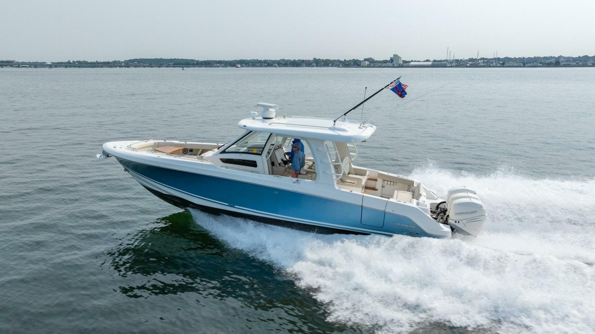 2019 Boston Whaler 350 EX Realm — photo 47