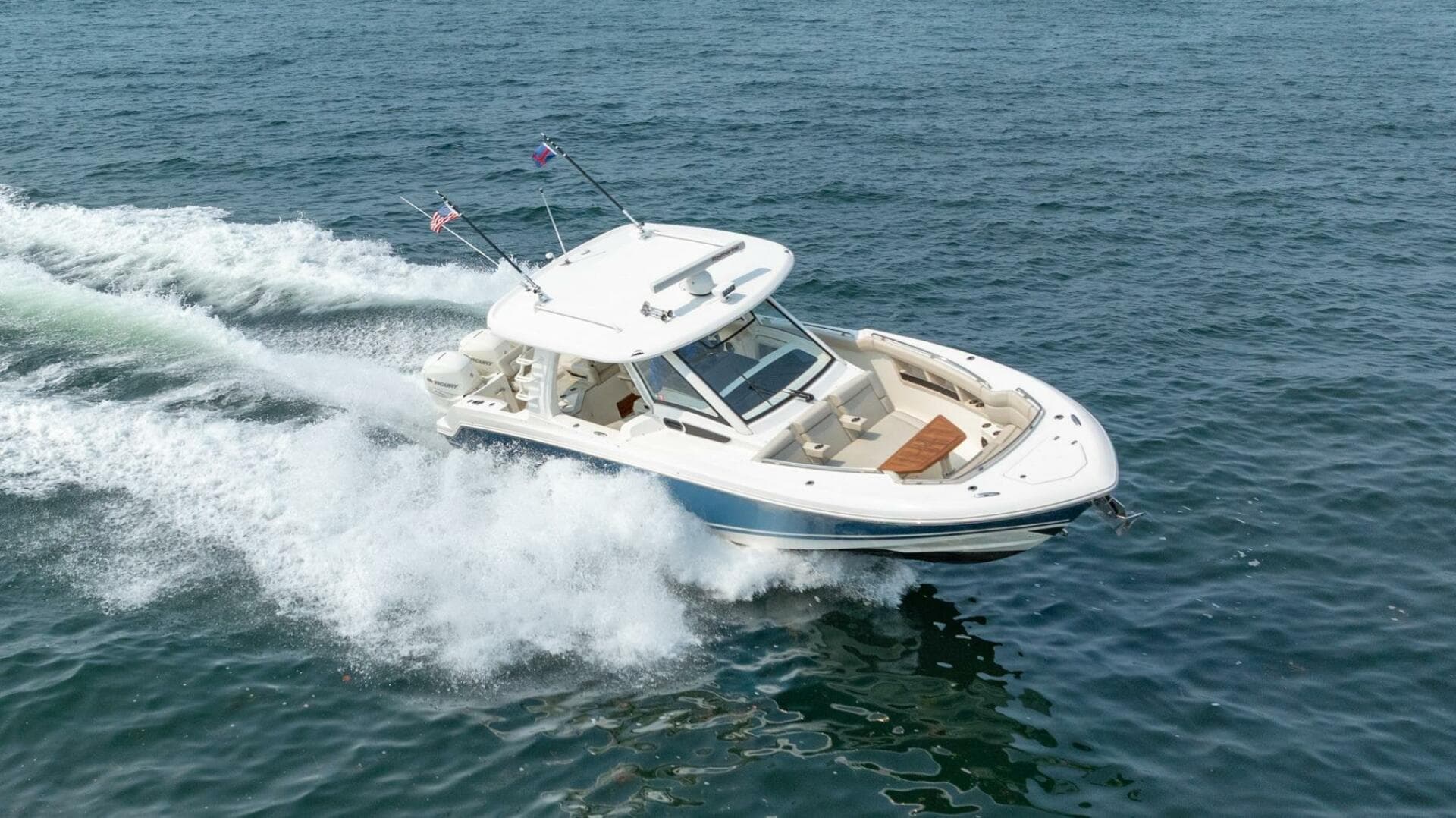 2019 Boston Whaler 350 EX Realm — photo 43