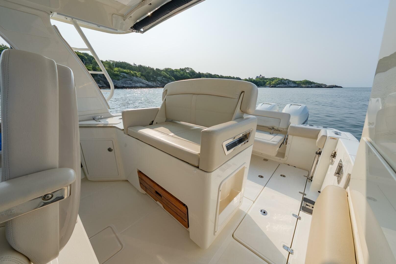 2019 Boston Whaler 350 EX Realm — photo 15