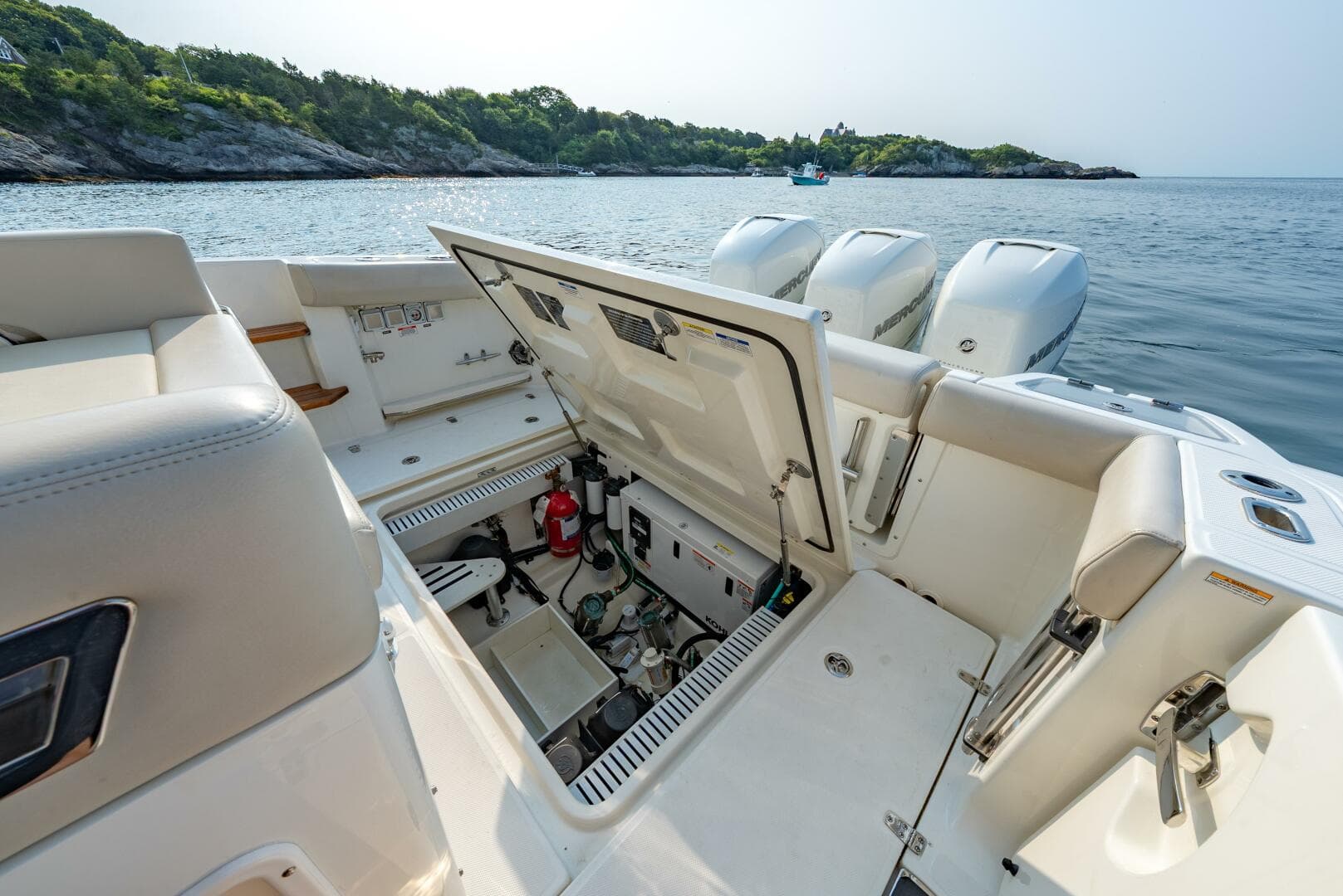 2019 Boston Whaler 350 EX Realm — photo 28
