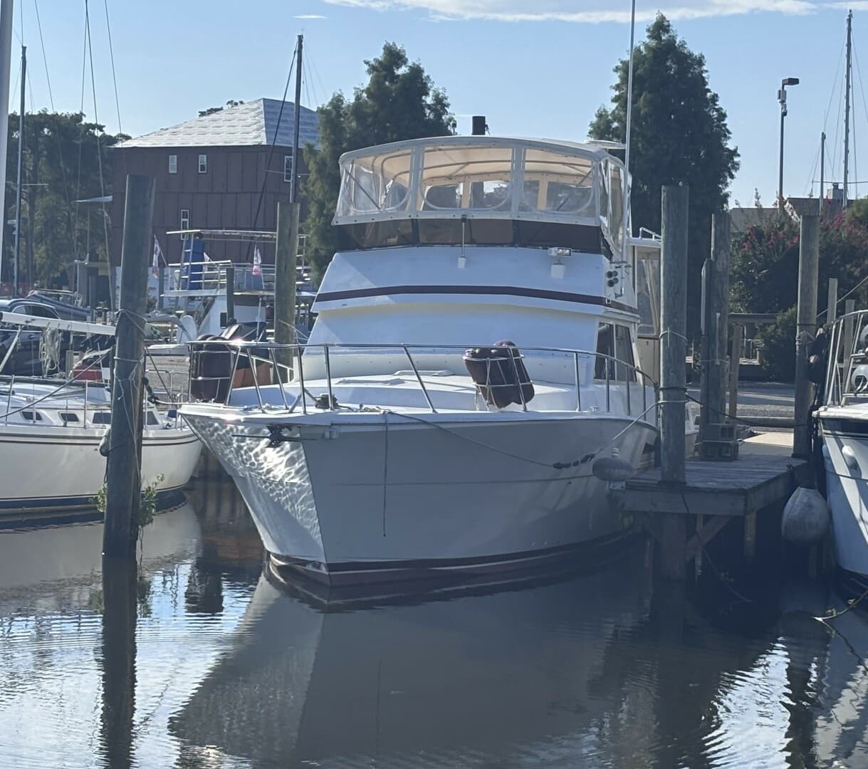 1988 Viking Motor Yacht